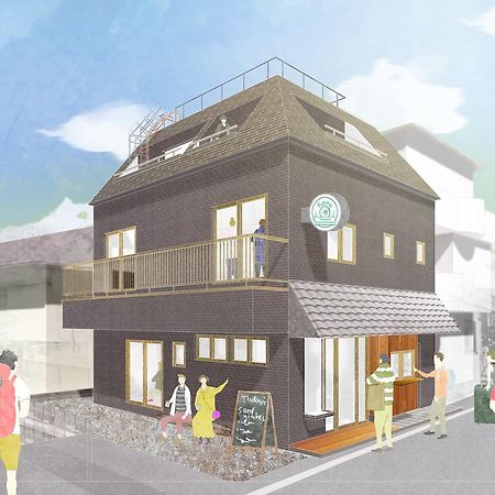 Koru Takanawa Gateway Hostel, Cafe&Bar Токио Экстерьер фото