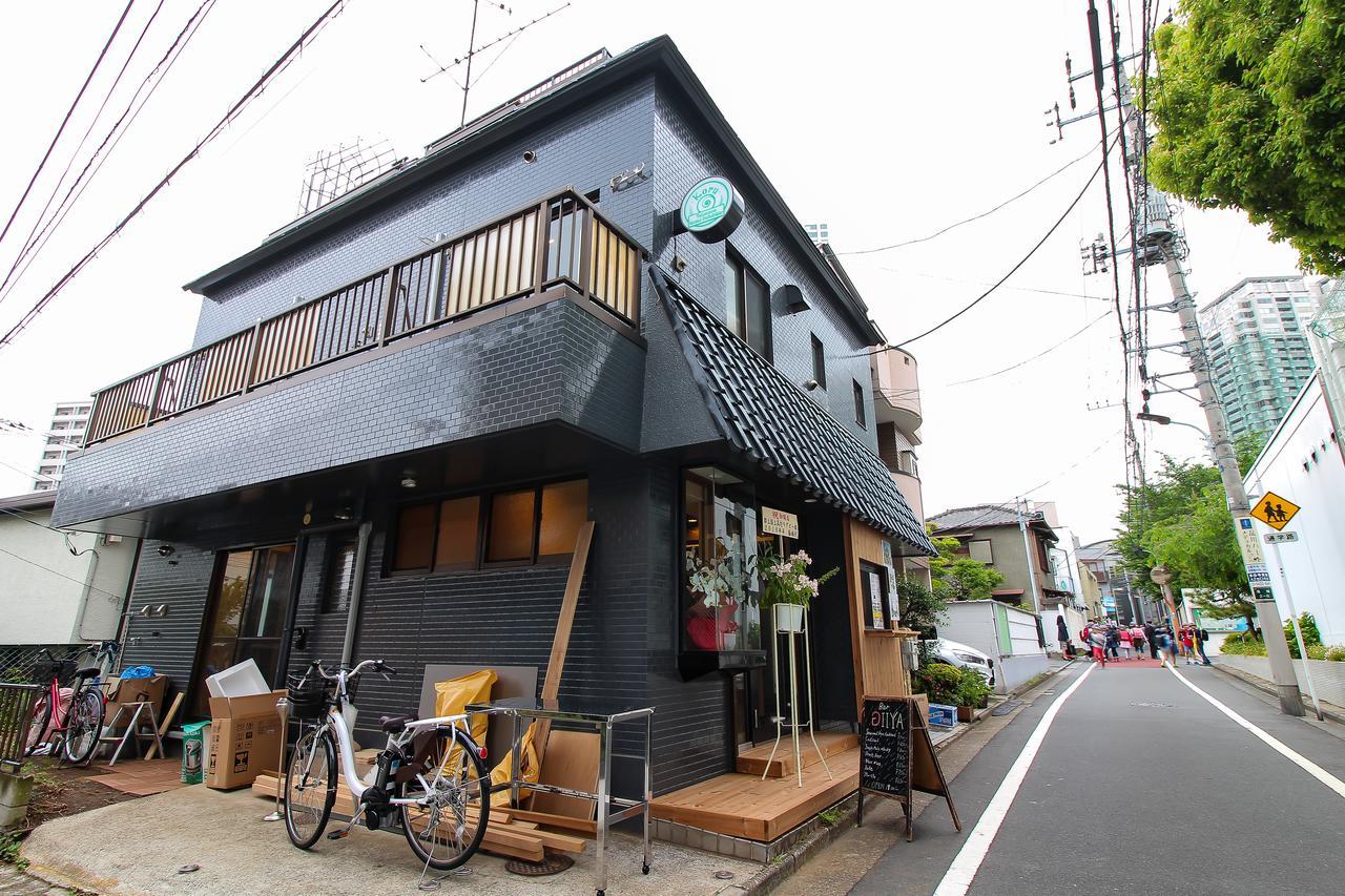 Koru Takanawa Gateway Hostel, Cafe&Bar Токио Экстерьер фото